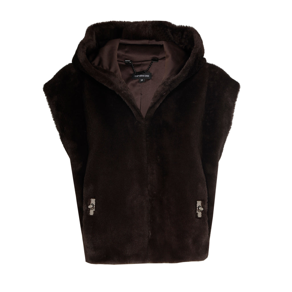 Bodywarmers bruin Caroline Biss
