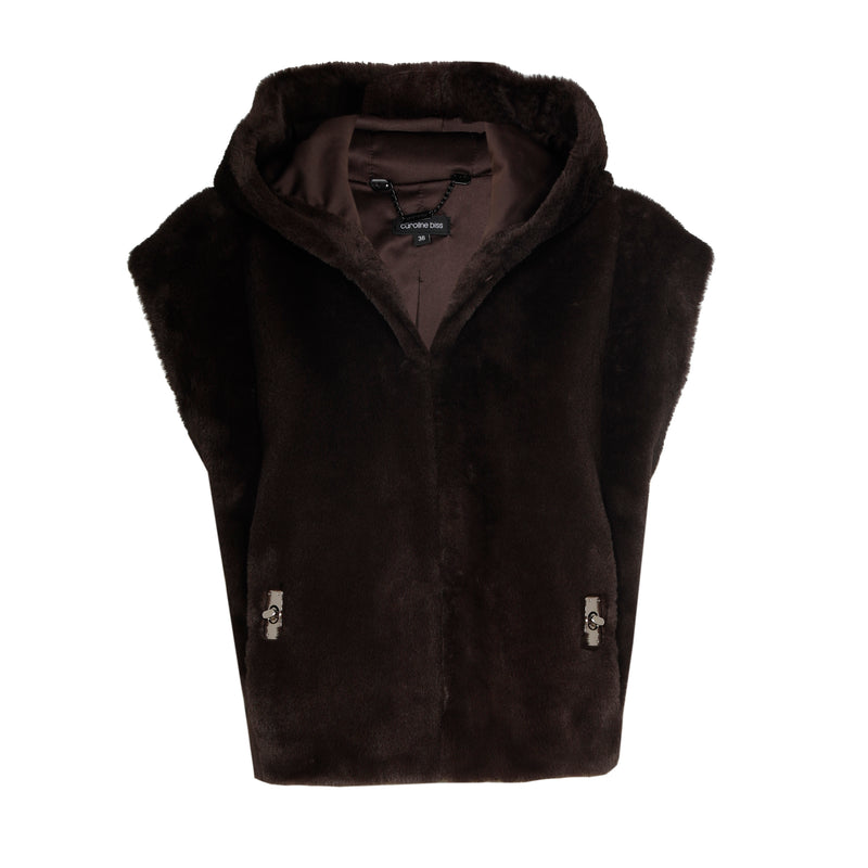 Bodywarmers bruin Caroline Biss