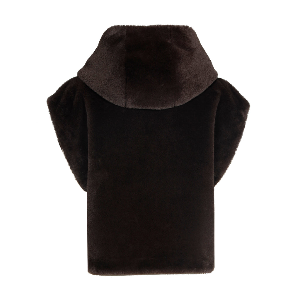 Bodywarmers bruin Caroline Biss