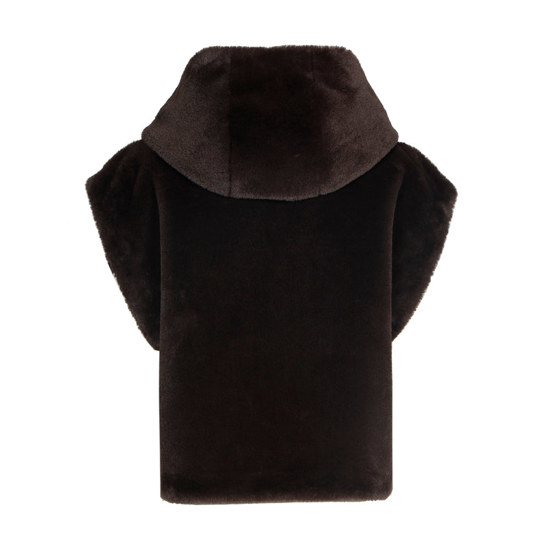 Bodywarmers bruin Caroline Biss