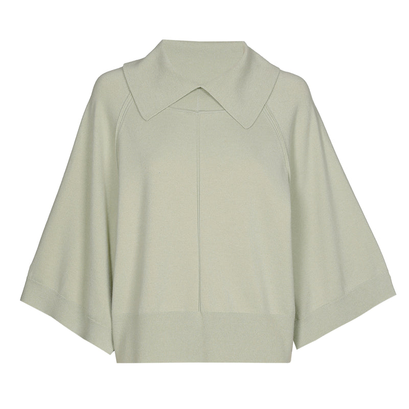Pulls groen Caroline Biss