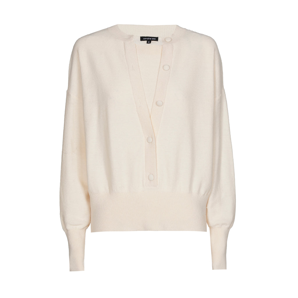 Cardigans beige Caroline Biss