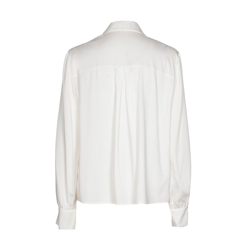Blouses lange mouw beige Caroline Biss