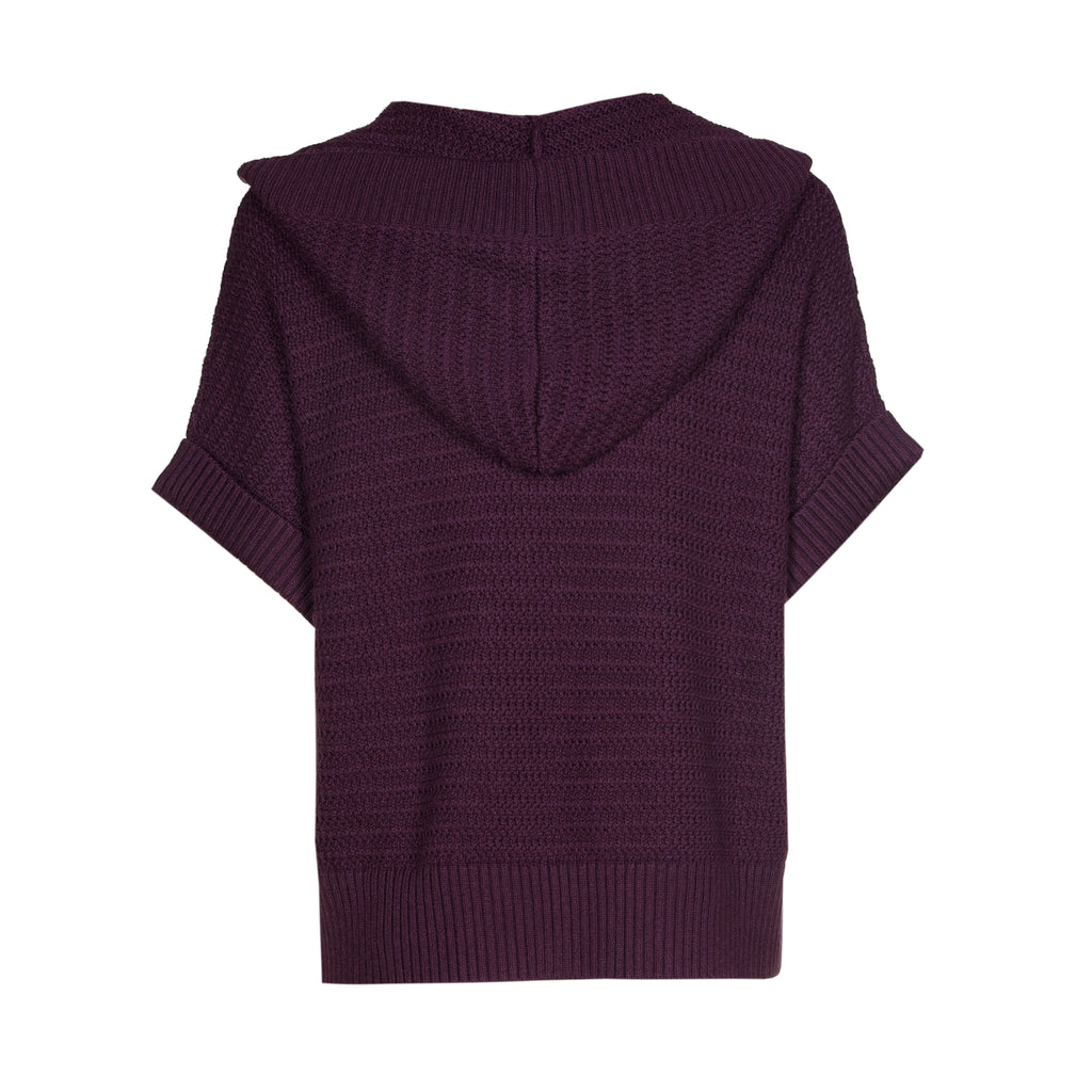 Cardigans paars Caroline Biss