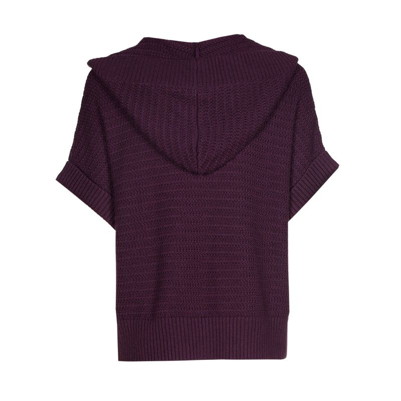 Cardigans paars Caroline Biss