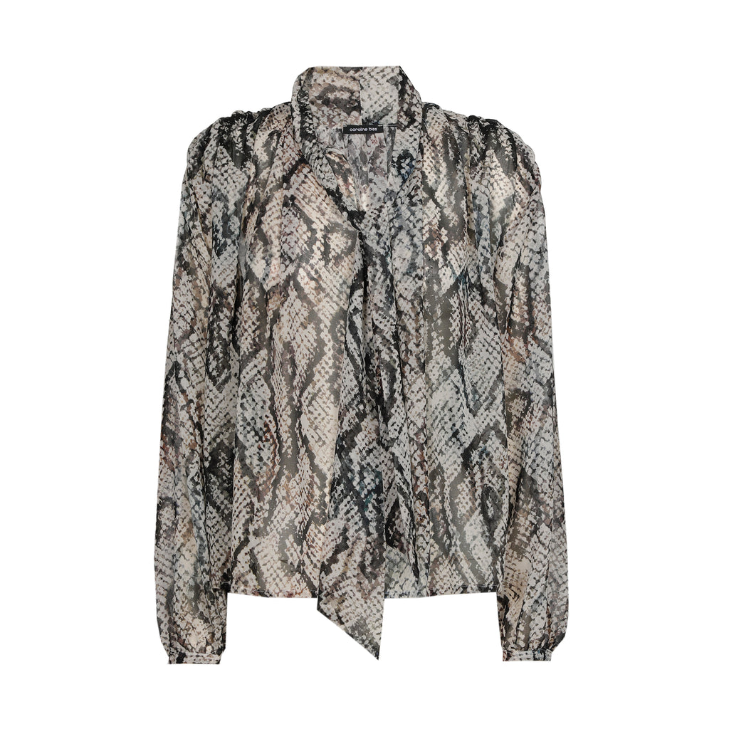 Blouses lange mouw multicolor Caroline Biss