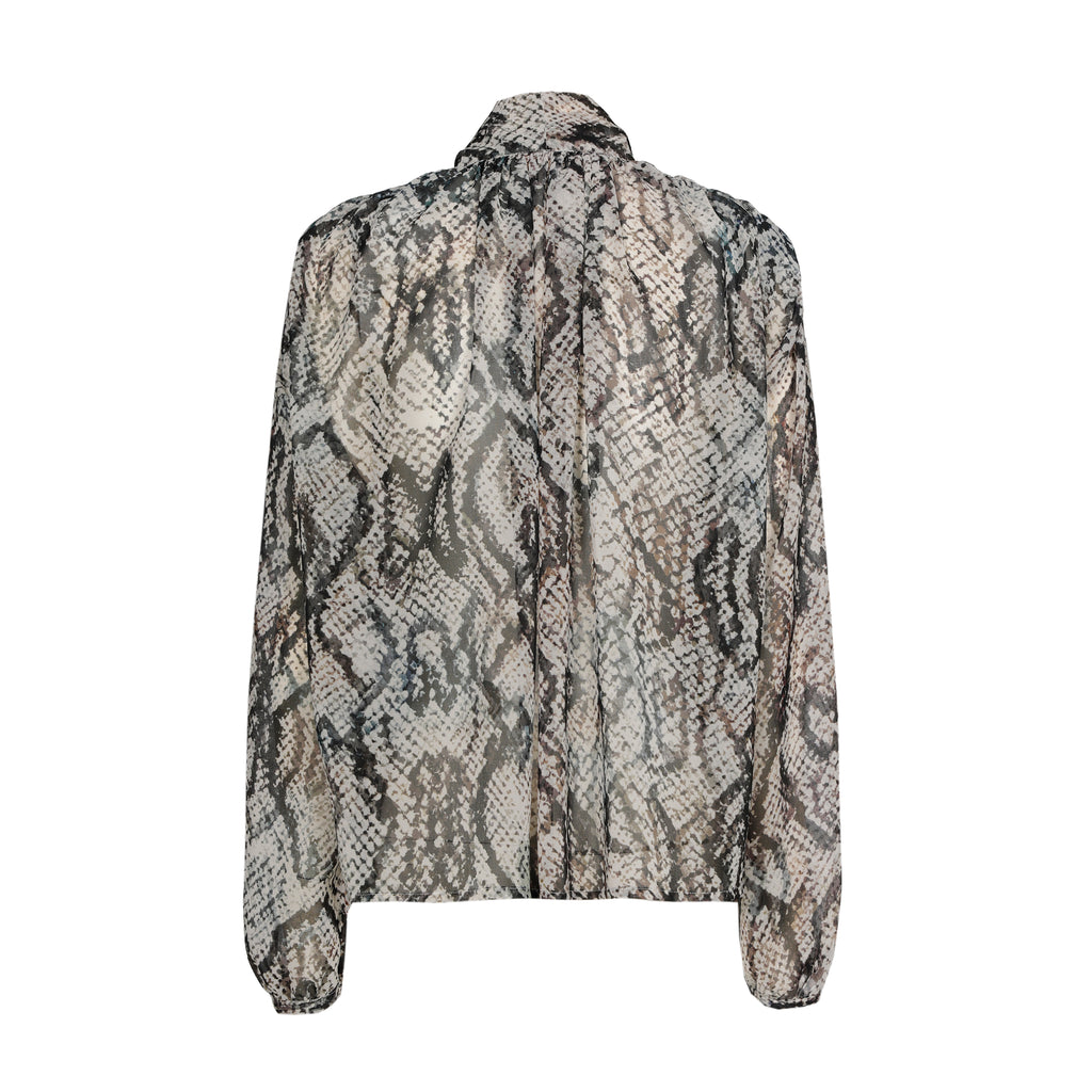 Blouses lange mouw multicolor Caroline Biss