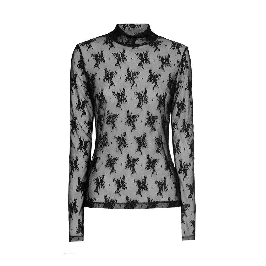 T-shirts lange mouw zwart Caroline Biss