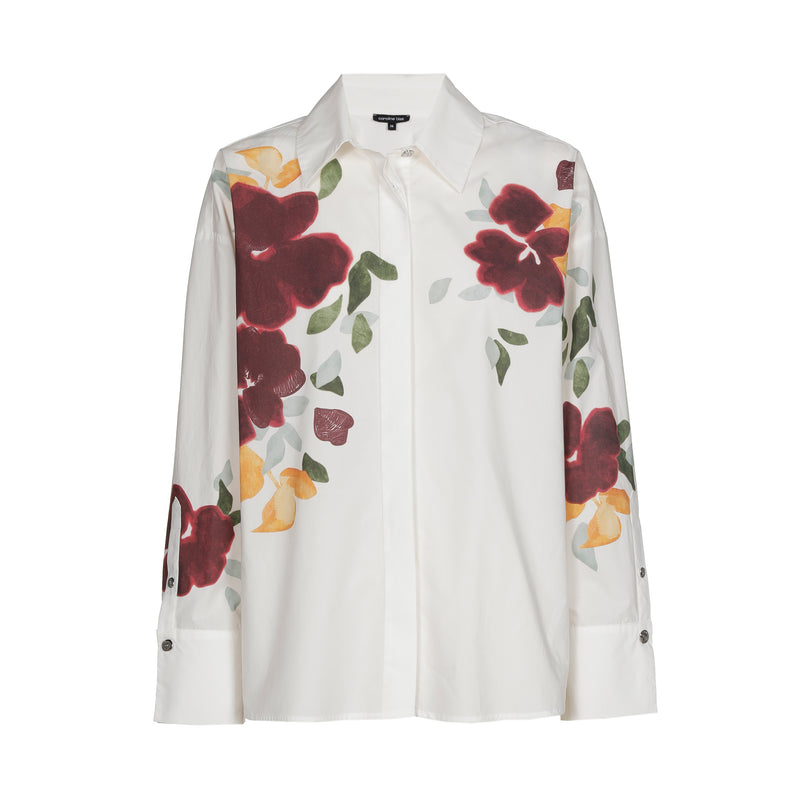 Blouses lange mouw multicolor Caroline Biss