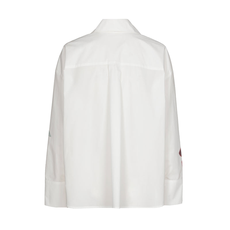 Blouses lange mouw multicolor Caroline Biss