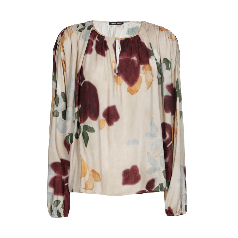 Blouses lange mouw multicolor Caroline Biss