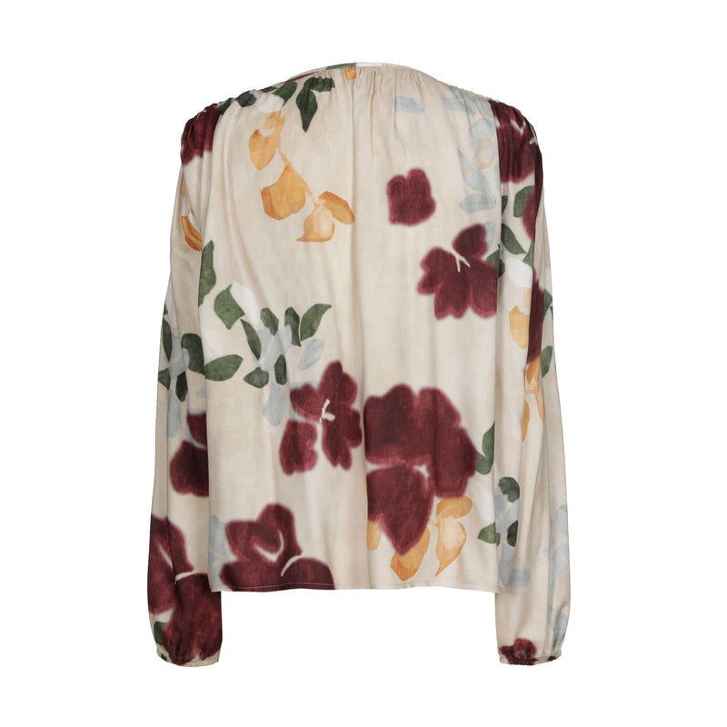 Blouses lange mouw multicolor Caroline Biss