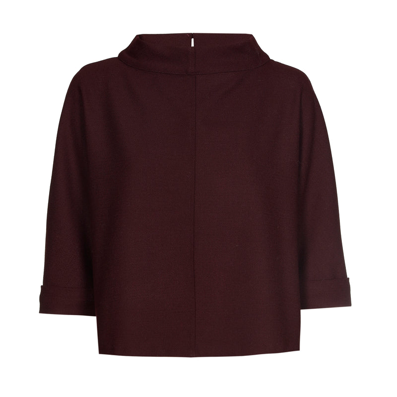 Blouses lange mouw oranje Caroline Biss