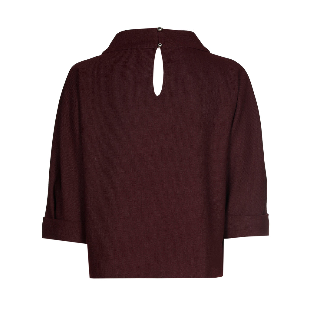 Blouses lange mouw oranje Caroline Biss