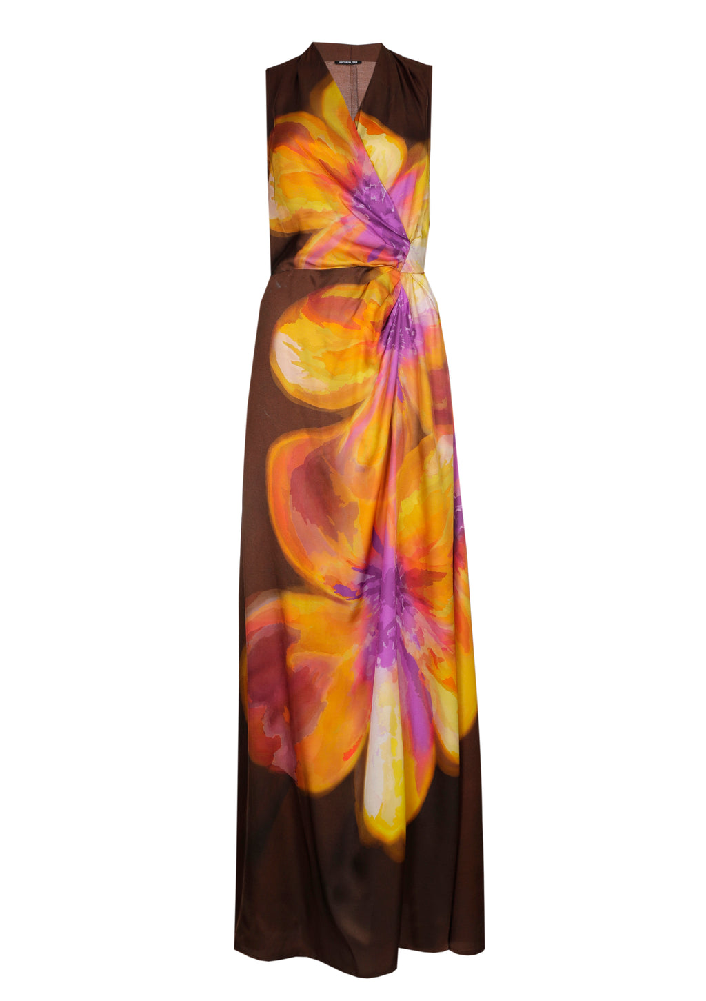 Jurken zonder mouw multicolor Caroline Biss