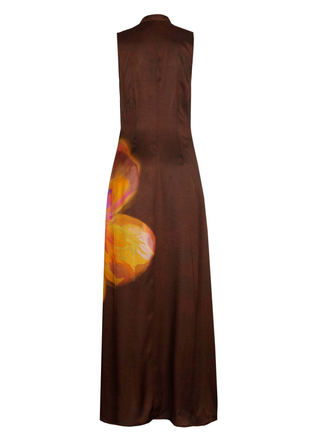 Jurken zonder mouw multicolor Caroline Biss