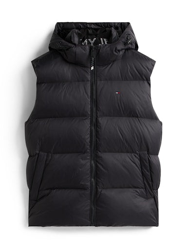 Bodywarmers zwart Tommy Hilfiger