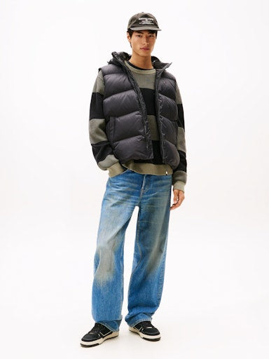 Bodywarmers zwart Tommy Hilfiger