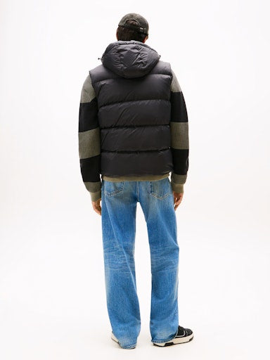 Bodywarmers zwart Tommy Hilfiger