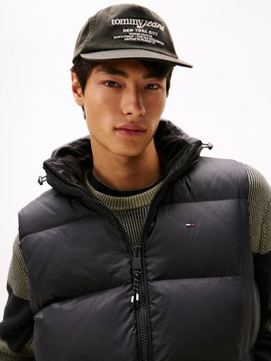 Bodywarmers zwart Tommy Hilfiger