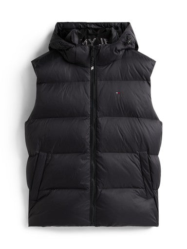 Bodywarmers zwart Tommy Hilfiger