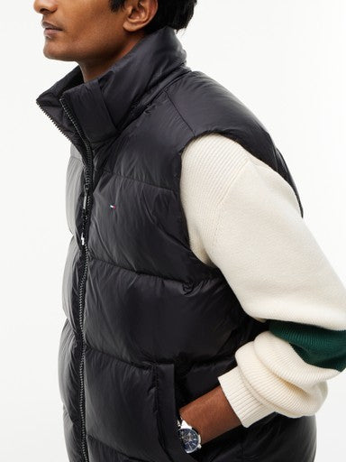 Bodywarmers zwart Tommy Hilfiger