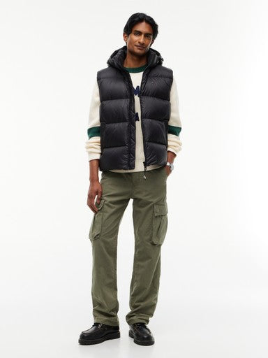 Bodywarmers zwart Tommy Hilfiger