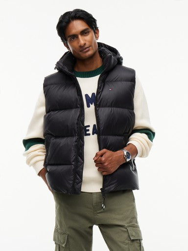 Bodywarmers zwart Tommy Hilfiger