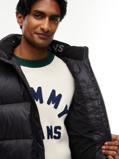 Bodywarmers zwart Tommy Hilfiger