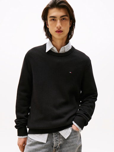 Sweaters zwart Tommy Hilfiger