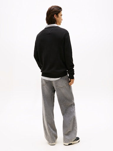 Sweaters zwart Tommy Hilfiger
