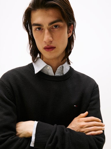 Sweaters zwart Tommy Hilfiger