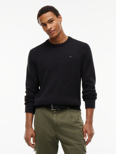 Sweaters zwart Tommy Hilfiger
