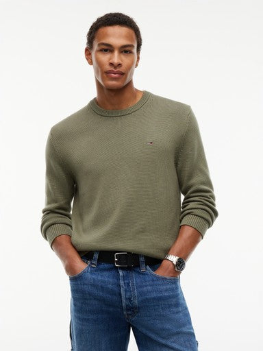 Sweaters groen Tommy Hilfiger