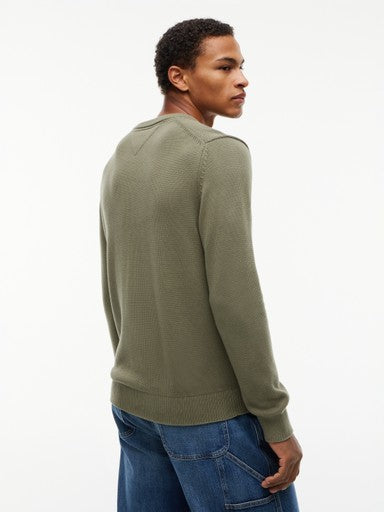 Sweaters groen Tommy Hilfiger