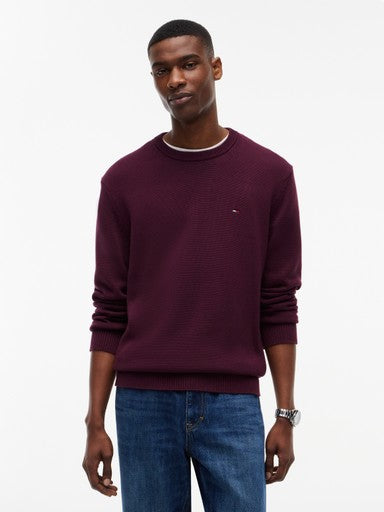 Sweaters rood Tommy Hilfiger