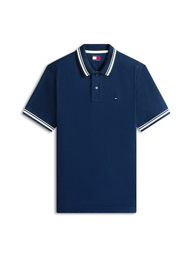 Polo's korte mouw navy Tommy Hilfiger