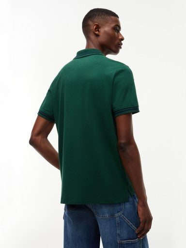 Polo's korte mouw groen Tommy Hilfiger
