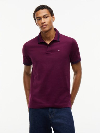 Polo's korte mouw rood Tommy Hilfiger
