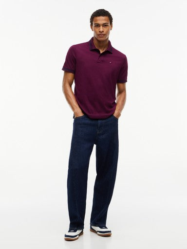 Polo's korte mouw rood Tommy Hilfiger