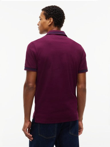 Polo's korte mouw rood Tommy Hilfiger