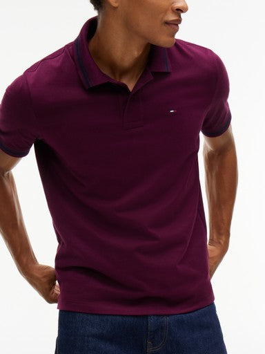 Polo's korte mouw rood Tommy Hilfiger