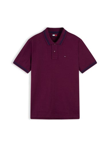 Polo's korte mouw rood Tommy Hilfiger
