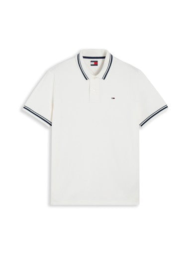 Polo's korte mouw wit Tommy Hilfiger