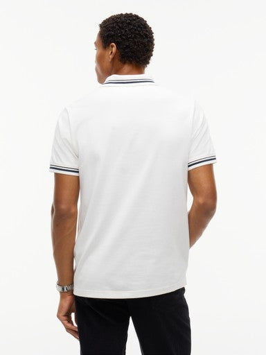 Polo's korte mouw wit Tommy Hilfiger