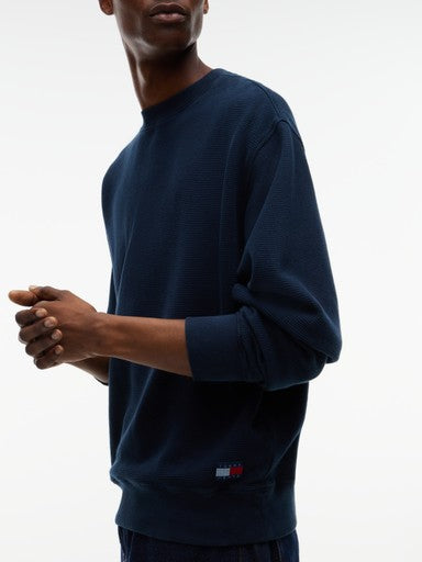 Pulls navy Tommy Hilfiger