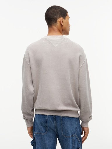 Pulls beige Tommy Jeans