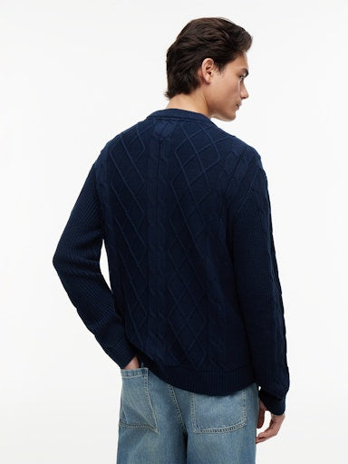 Sweaters navy Tommy Hilfiger