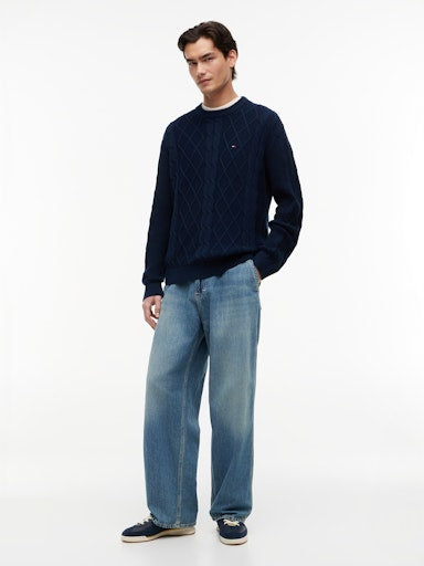 Sweaters navy Tommy Hilfiger