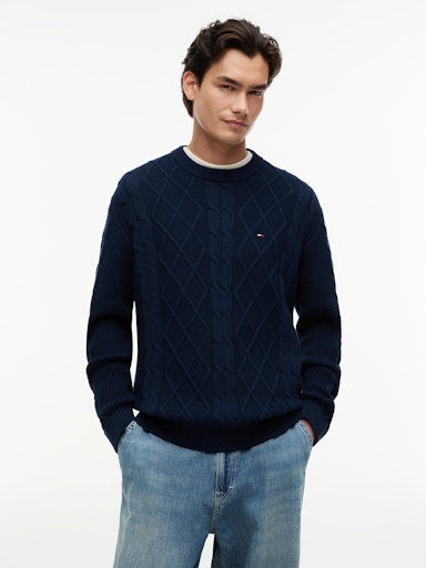 Sweaters navy Tommy Hilfiger